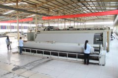 長絲土工布生產線