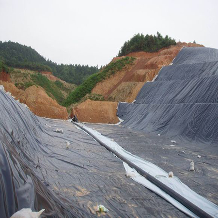 新型HDPE土工膜建設方案如何才能投入使用?