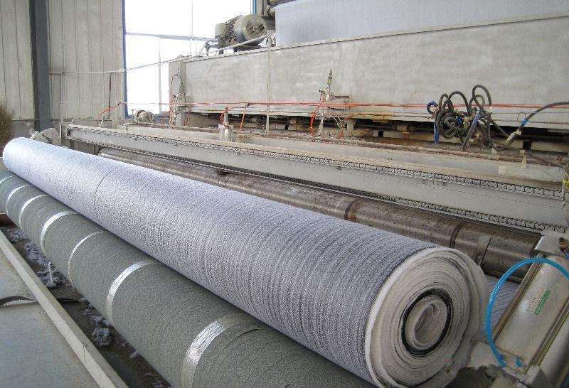 膨潤土防水毯鋪設過程中采取必要的改造措施