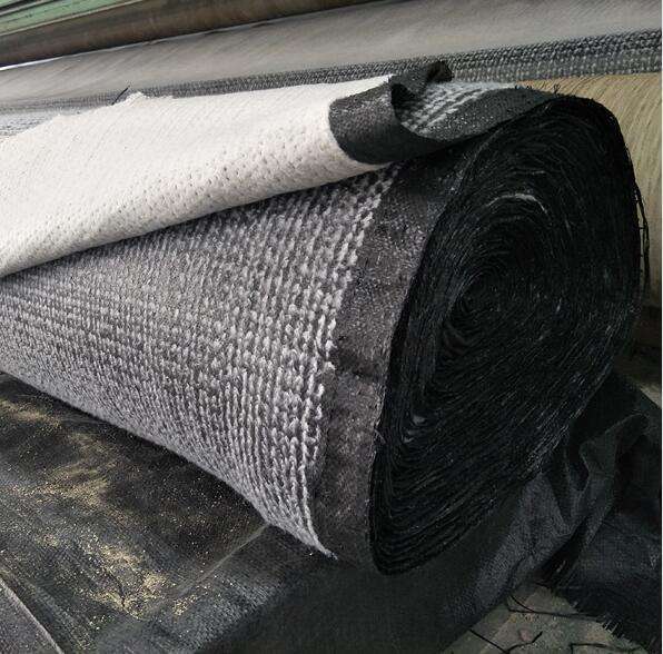 渠道用膨潤土防水毯防滲、防凍脹實驗效果