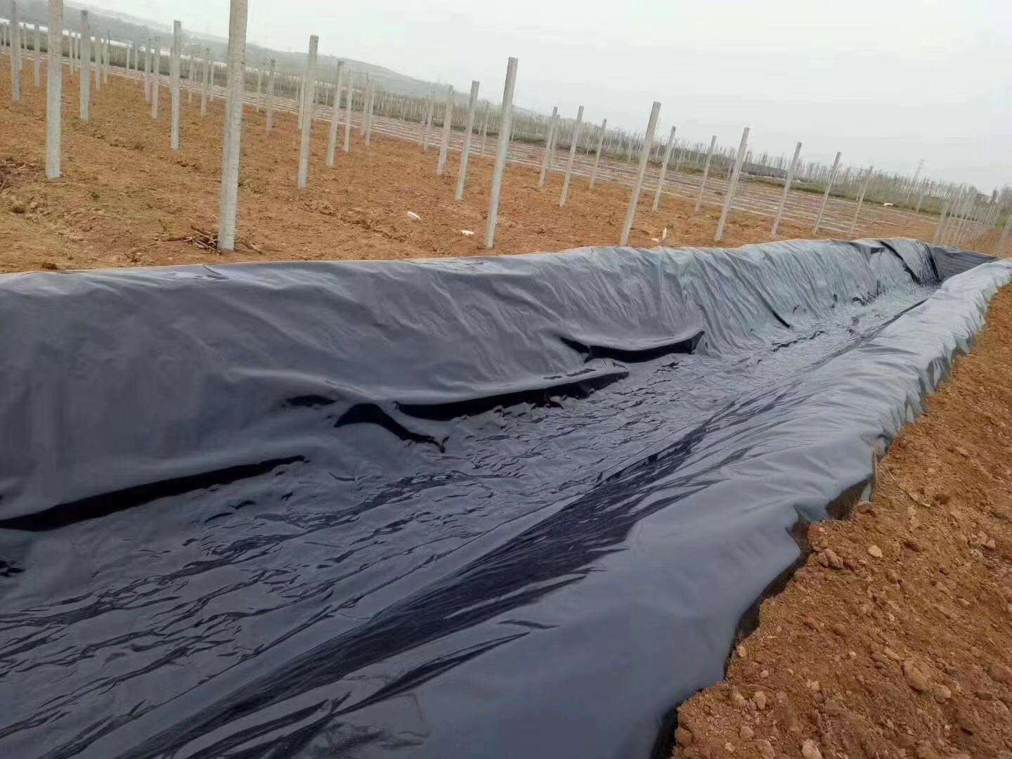土工膜常用于垃圾填埋場、水庫等,其滲透性能極其重要